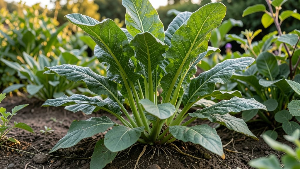 Comfrey Plants For Medicinal Leaves