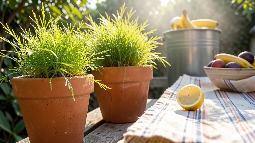 Citronella Grass for Outdoor Fly Defense
