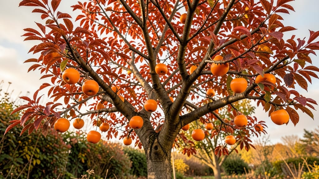 Persimmon Trees for Fall Color