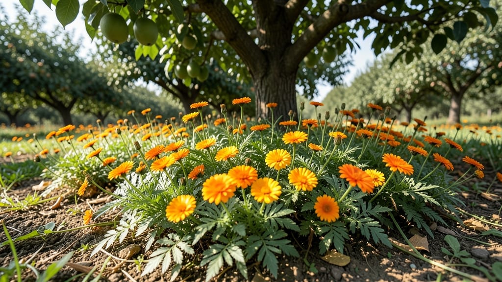 Calendula for Companion Planting