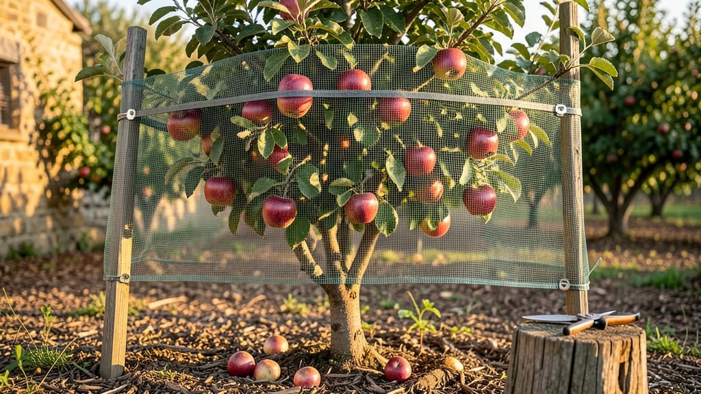 Fruit Tree Net Catchers: Pest-Proof Protection for Year-Round Harvests