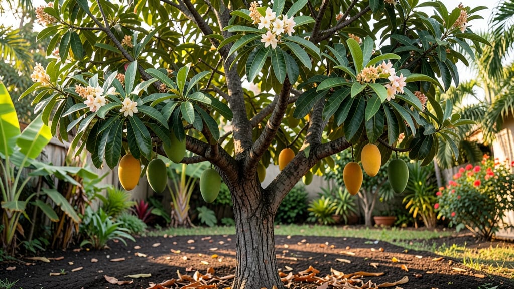 Fruit Mango Tree: Year-Round Growth Secrets for Bountiful Harvests