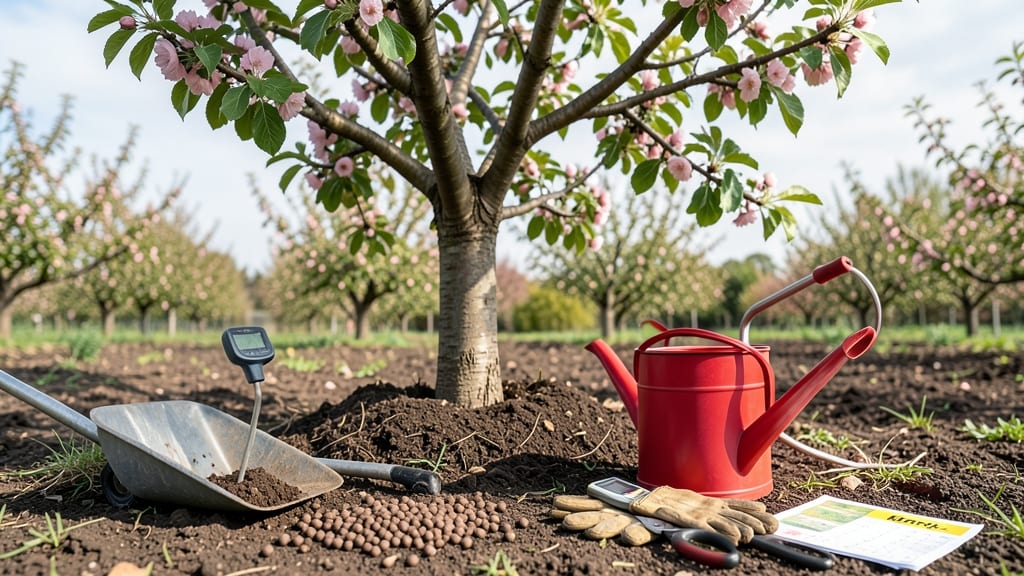 When to Fertilize Fruit Trees in Northern California: Dormant Season & Post-Harvest Timing