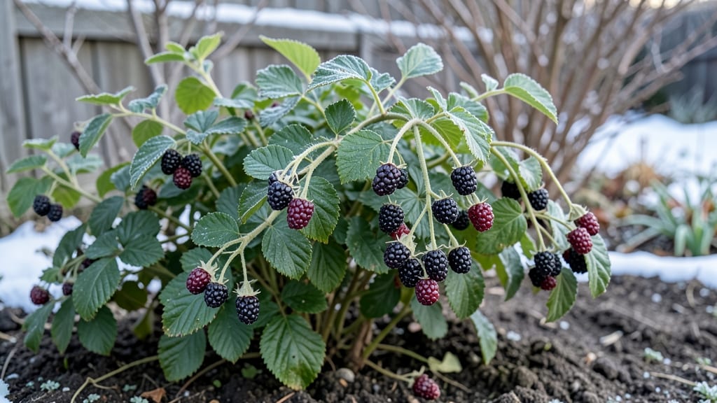 Chester Thornless Blackberry
