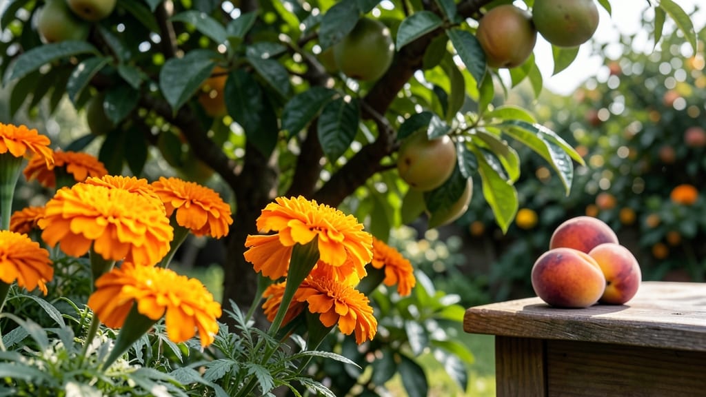 Marigold Flowers for Dual Pest Control