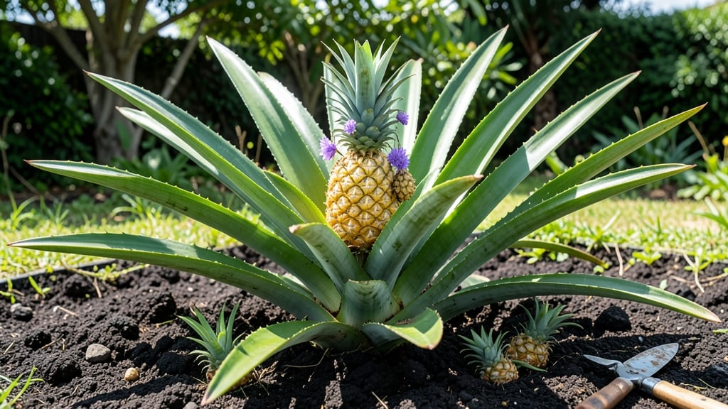 How Many Fruits Does a Pineapple Plant Produce: One Per Stem—And Why It Matters