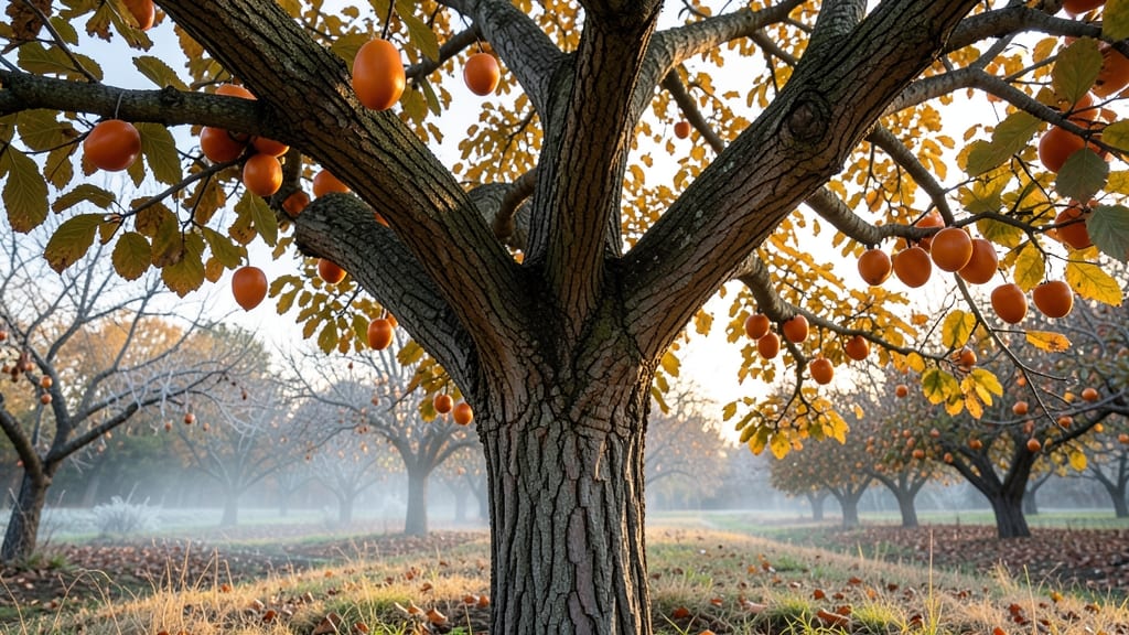Mexican Persimmon for Early Fall Fruit