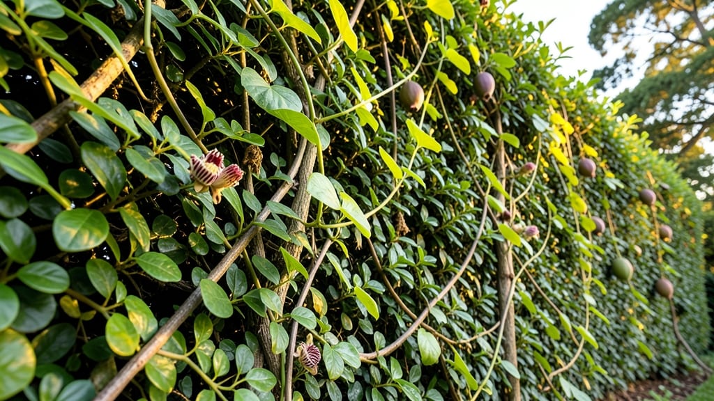 Hedge Trellis Integration