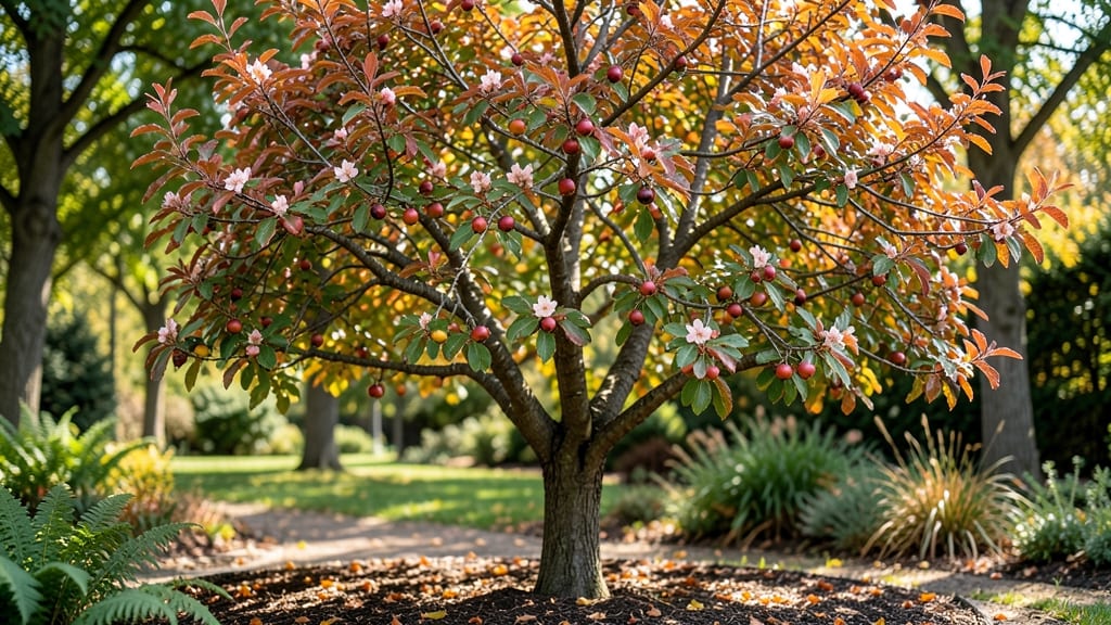 Fruit That Looks Like Small Green Apples: Luscious Persimmans Growing From Seed to Harvest