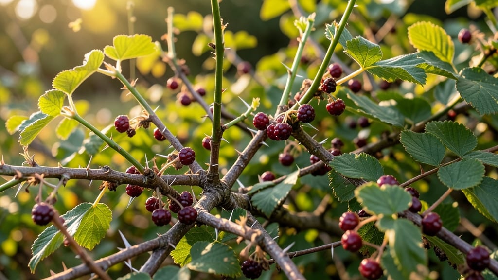 Blackberry Floricane vs Primocane Pruning