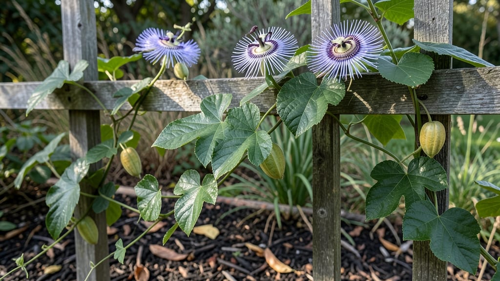 Fruit That Looks Like Passionfruit: Golden Berry Vine With Edible Flowers