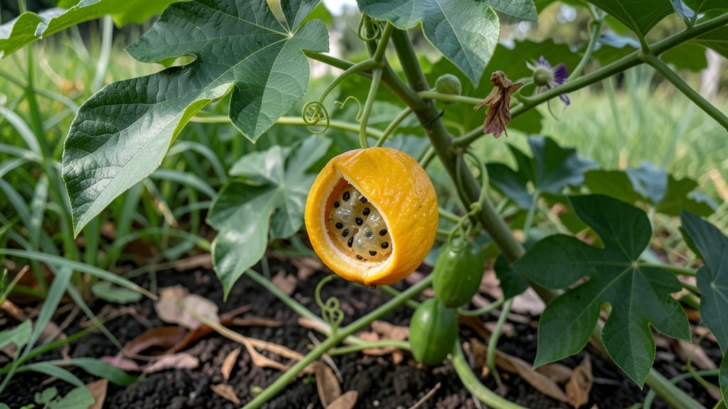 What Does a Ripe Passion Fruit Look Like: Color, Texture, and Weight Clues