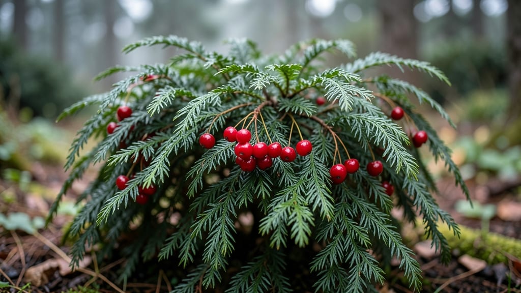 Salal Berries for Shade Gardens