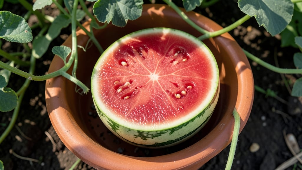 Crimson Sweet Watermelon