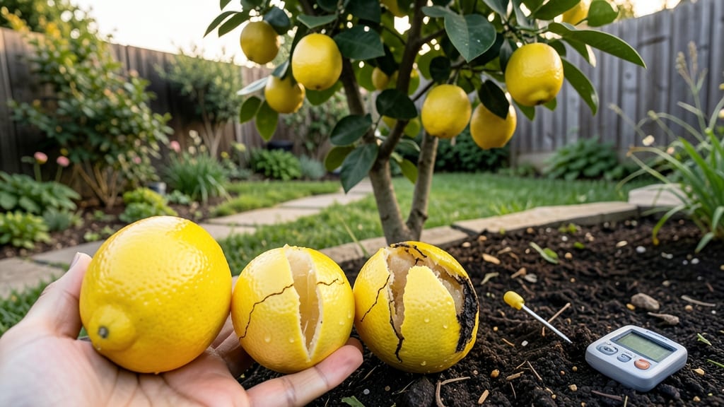 Citrus Fruit Cracking: Prevent Split Rinds With 3 Simple Tricks