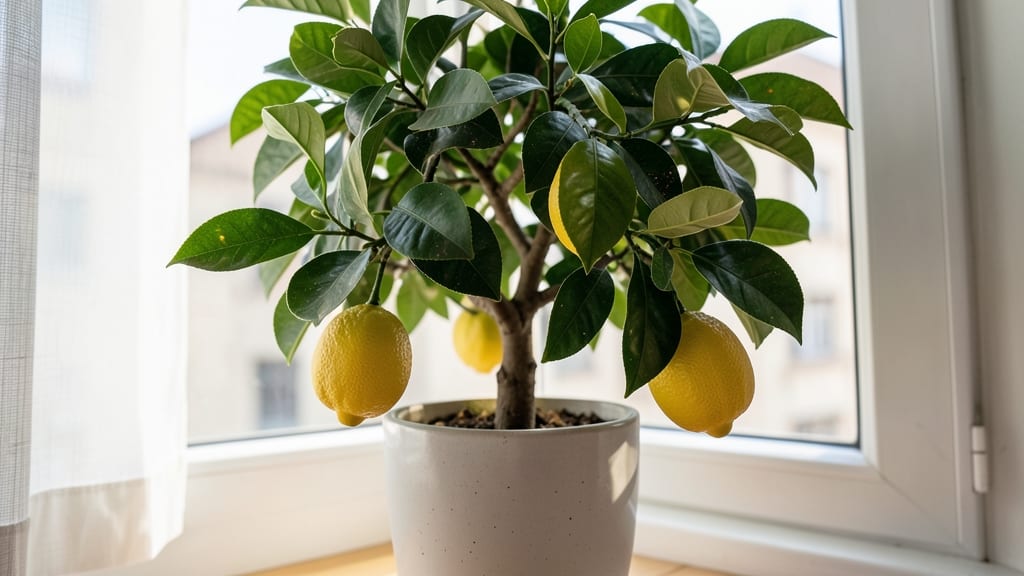 Dwarf Meyer Lemon Tree