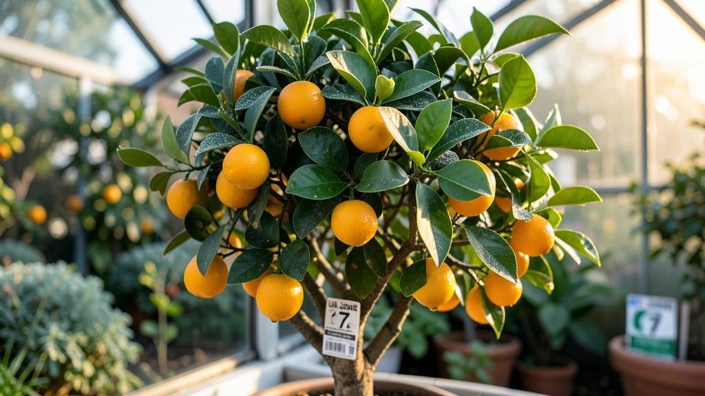 Pygmy Orange Trees