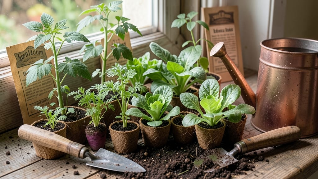 Organic Fruit And Vegetable Seeds: Germinate Faster With These Pro Tips