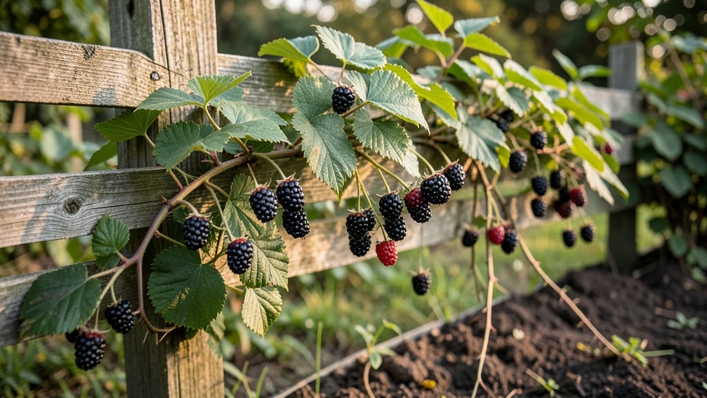 Blackberries with Minimal Pruning