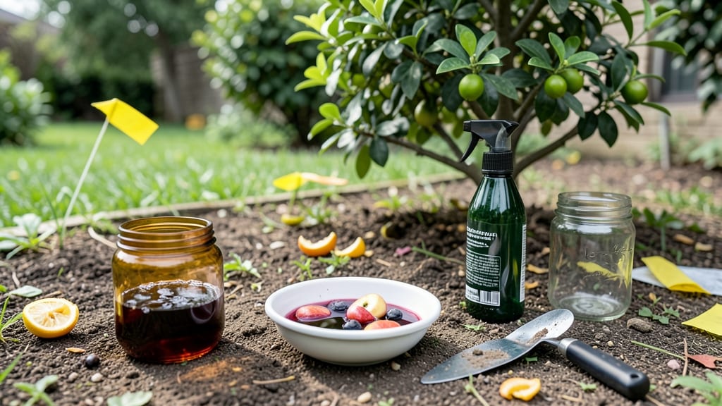 How to Get Rid of Fruit Flies on Indoor Plants: Apple Cider Vinegar Trap That Works in Hours