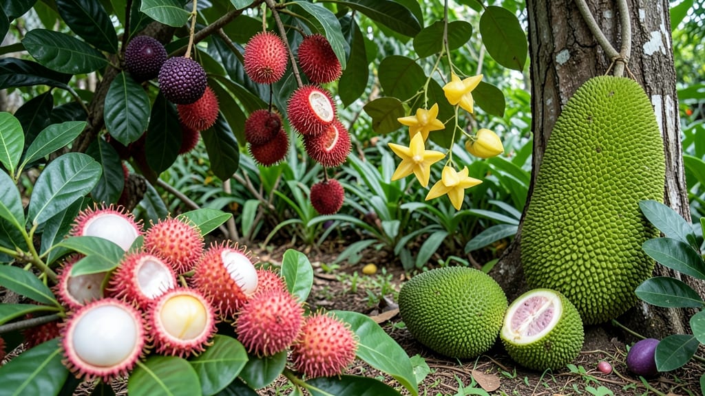 Exotic Florida Fruits Growing Guide: Year-Round Harvest Secrets for Sunny Climates