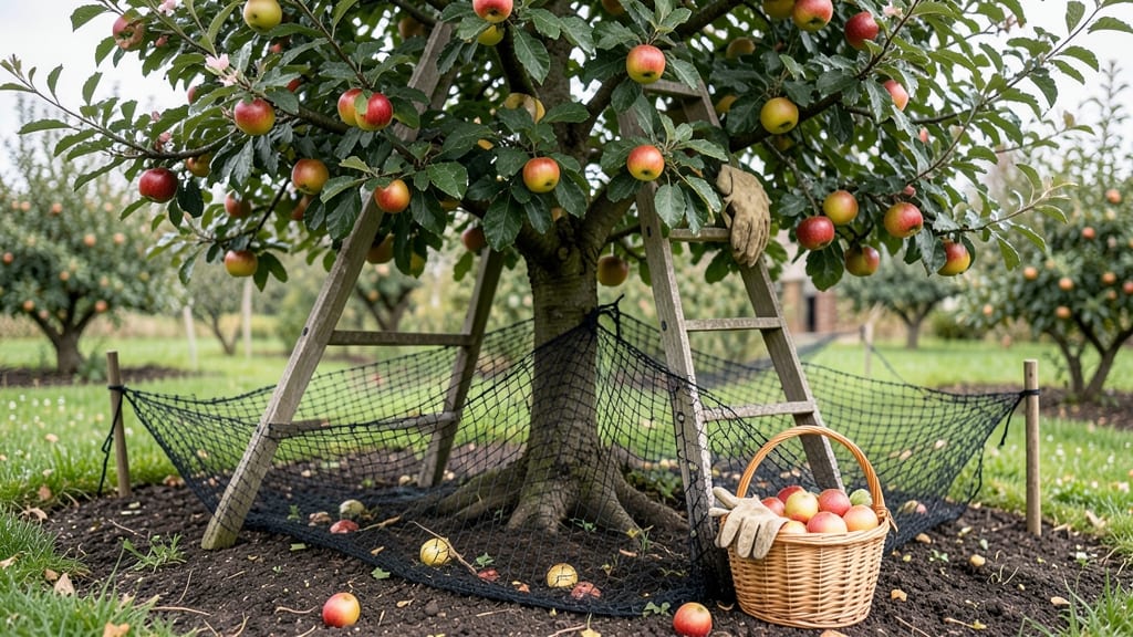 Fruit Catching Net: Maximize Harvest Yields Without the Mess