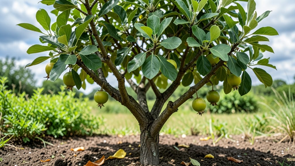 Persimmon Young Fruit Growing Guide: Chill-Hour Needs for Perfect Ripening