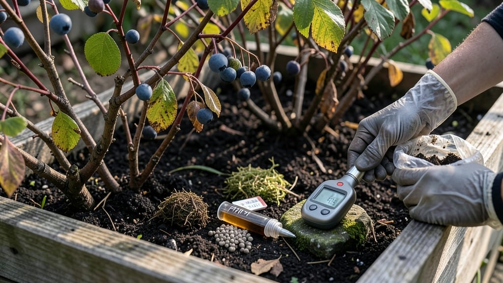 Soil pH Adjustments for Acid-Loving Thorny Fruits