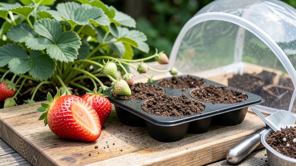 How to Grow Strawberries From Fruit: Fast Sprouting in Water or Soil
