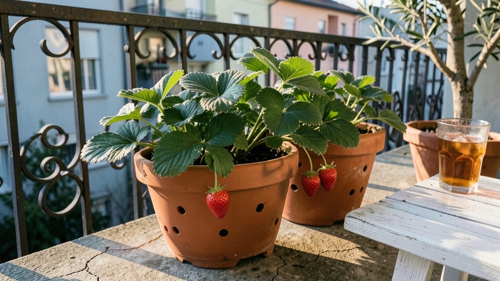 Strawberry Plants Perfect for Containers