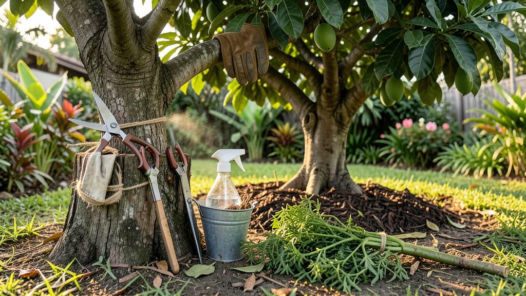 How to Prune a Mango Tree for Fruit: Year-Round Bountiful Harvests Through Strategic Trimming