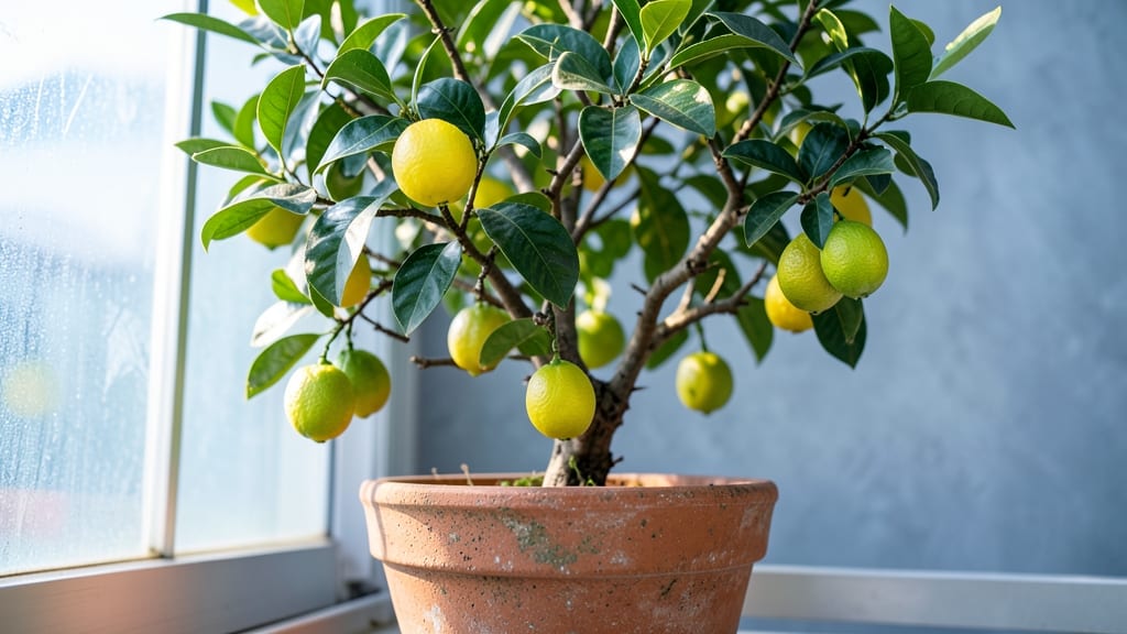 Container-Friendly Japanese Yuzu (Citrus junos)