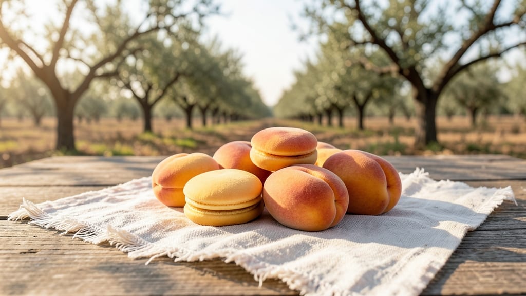 Flat Peaches with Asian Origins