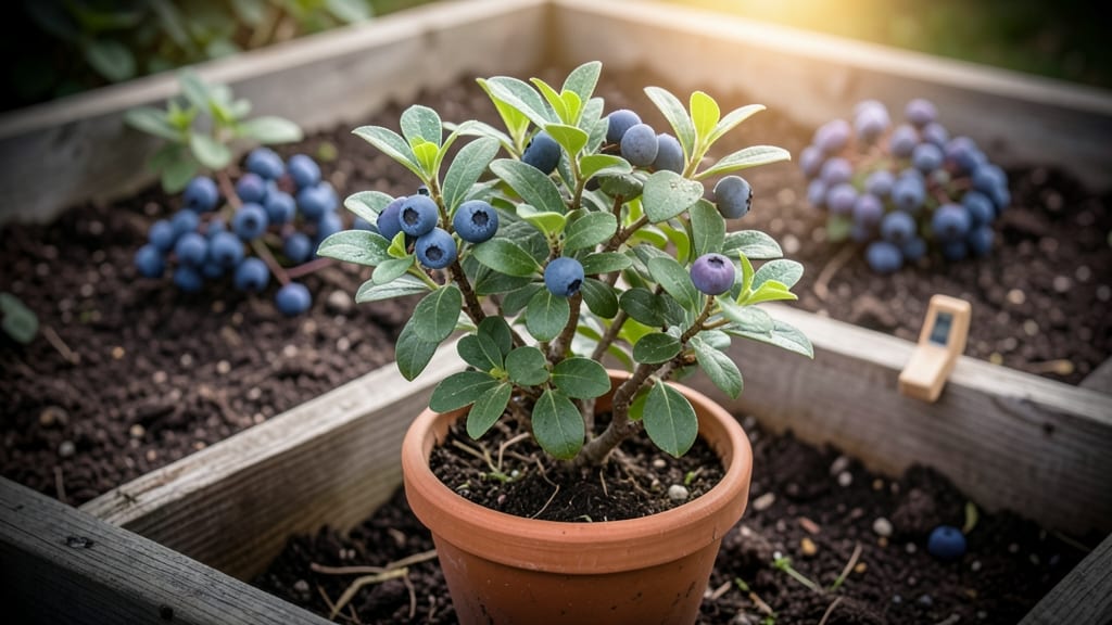 Blueberry Seeds for Acid-Loving Gardens
