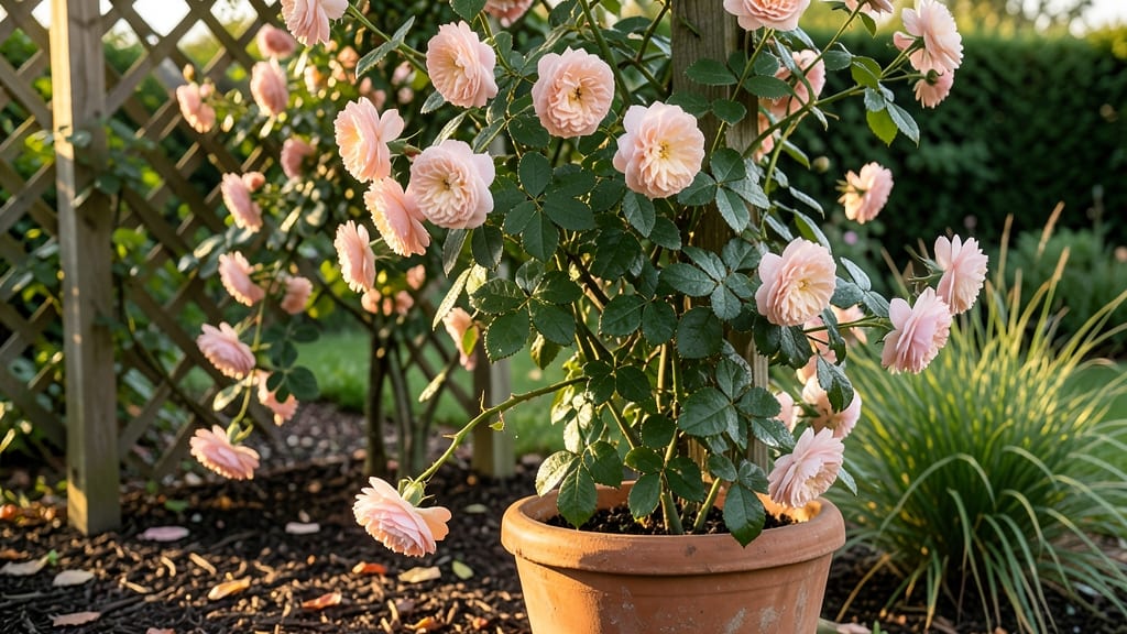 Fruity Petals Climbing Rose: Fragrant Vines That Bloom Year After Year