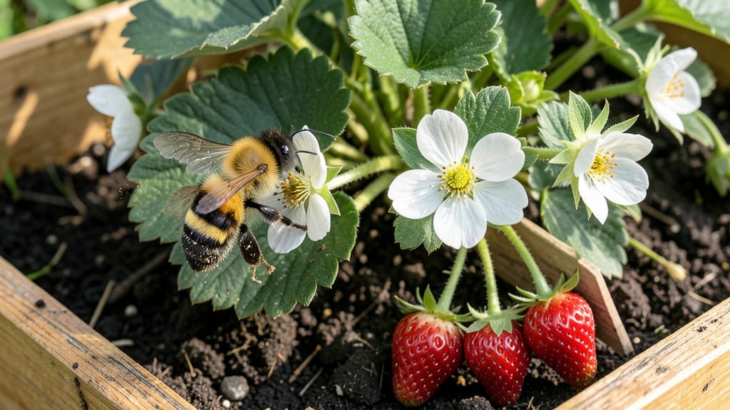 Do Strawberries Need Pollinators to Produce Fruit: How Self-Fertilization Works Naturally