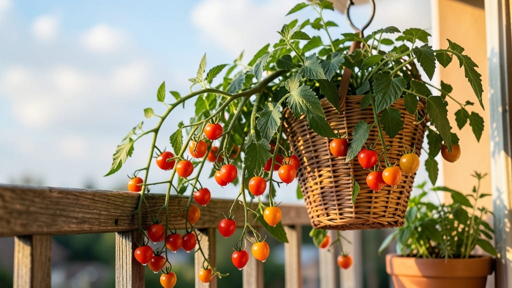 Tumbling Tom Cherry Tomatoes