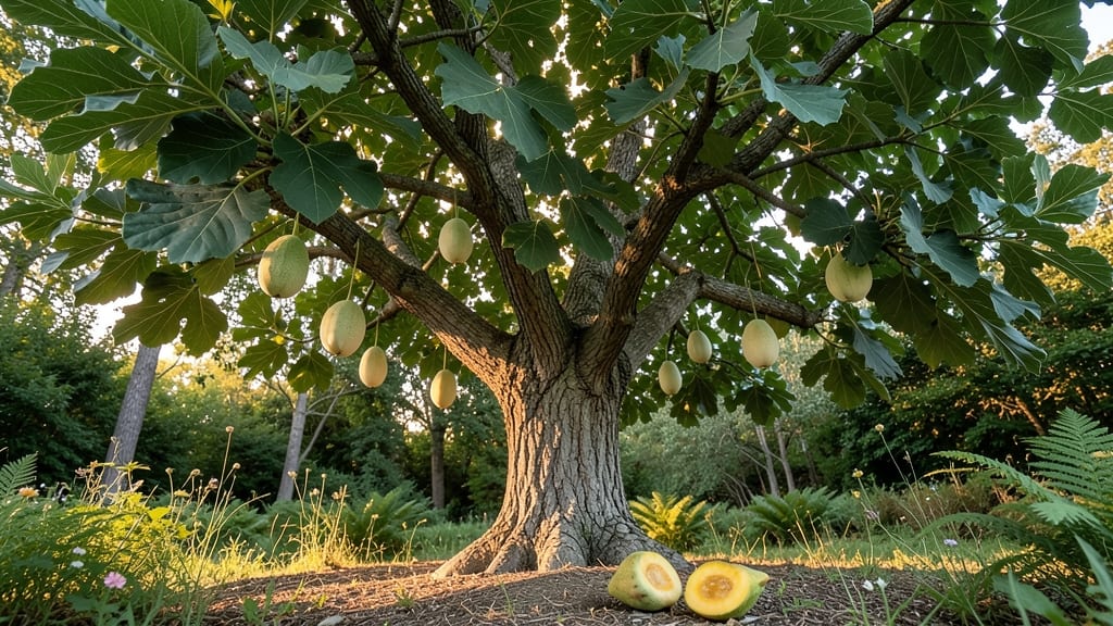 Pawpaw Tree 'Sunflower' for Unique Harvest