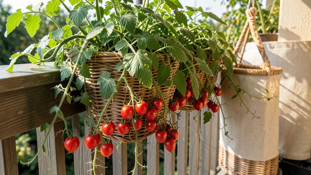 Tumbling Tom Tomato