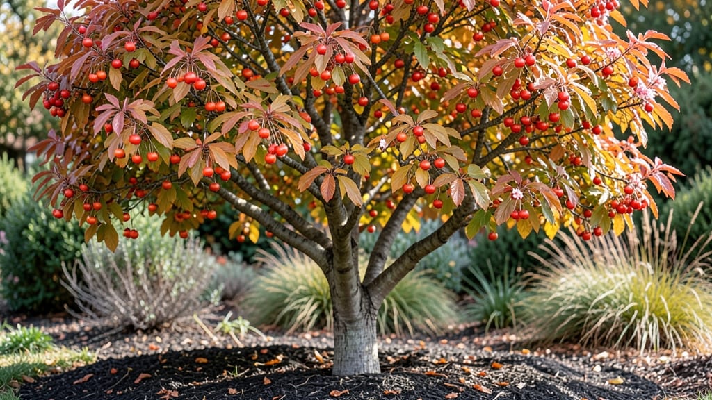 Autumn Cherry Tree Fruit: Ripening Stages and When to Harvest for Best Flavor
