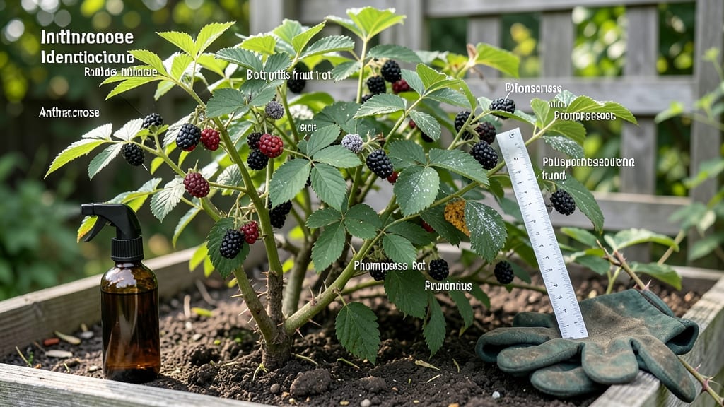 Blackberry Fruit Diseases: Early Detection Guide for Healthy Harvests