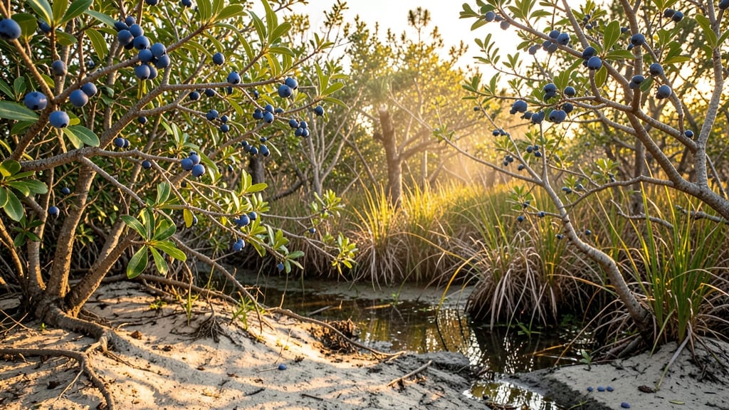 Florida Wild Blueberries