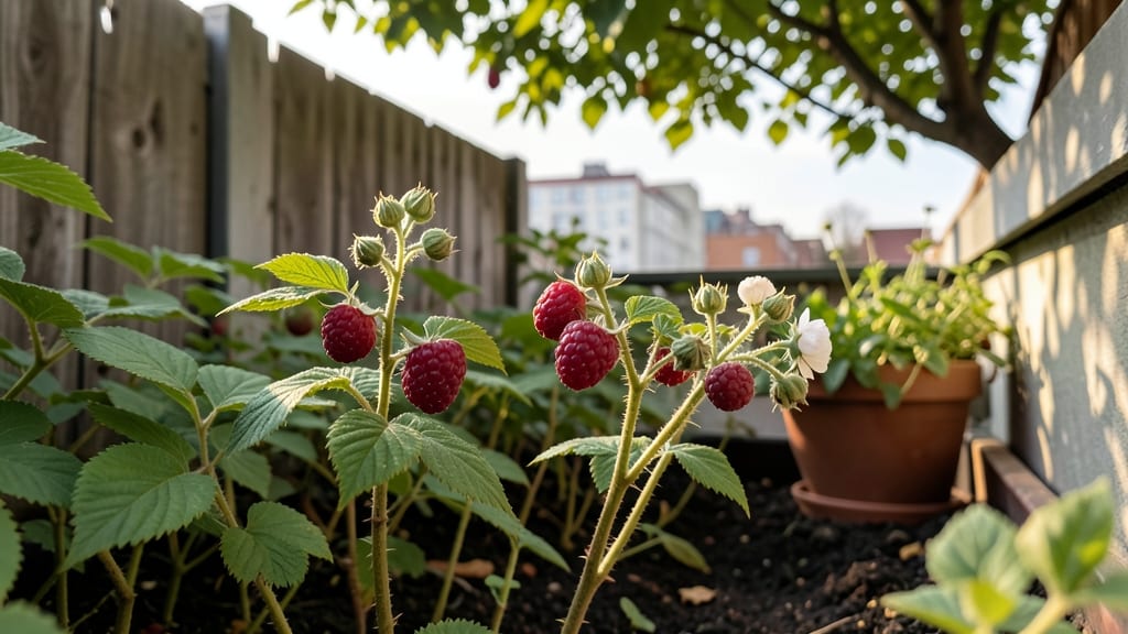 Raspberries for Small Gardens