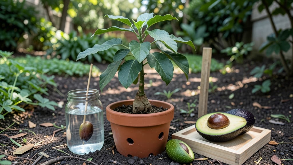 Avocado Tree Seed to Fruit: Year-Round Harvest From Seed in 3 Years