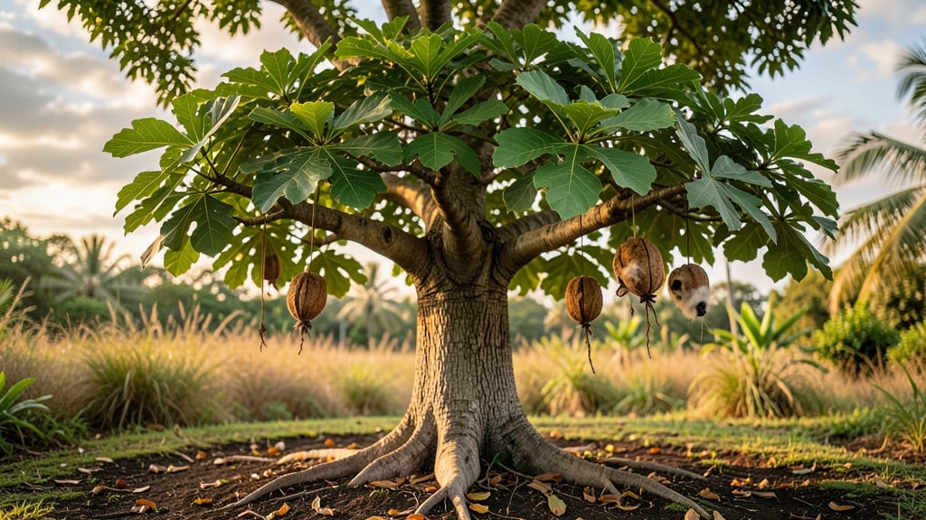 Silk Cotton Tree Fruit Growing Guide: Pruning for Year-Round Bountiful Harvests