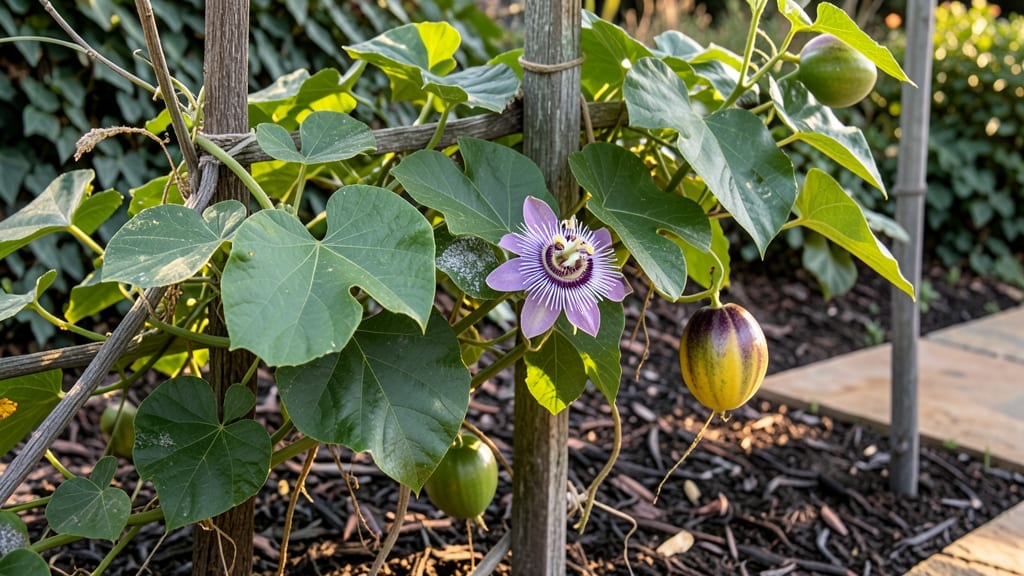 Pasion Fruit Plant: Year-Round Harvest in Containers With Minimal Pruning