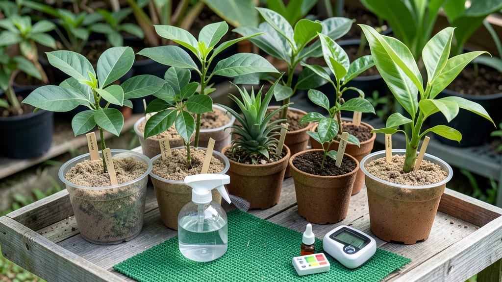 Tropical Fruit Seeds: Germination Tricks for Fast, Reliable Sprouts