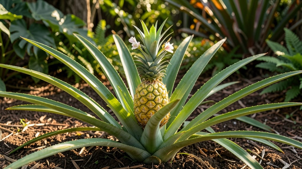 Pineapple Plant Stems and Fruits: Year-Round Harvest Hacks for Thriving Tropical Vines