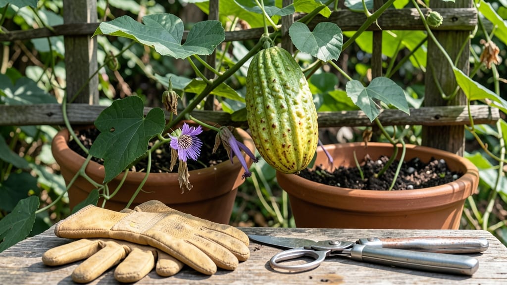 Giant Granadilla Fruit Growing Guide: From Seed to Harvest in 6 Months
