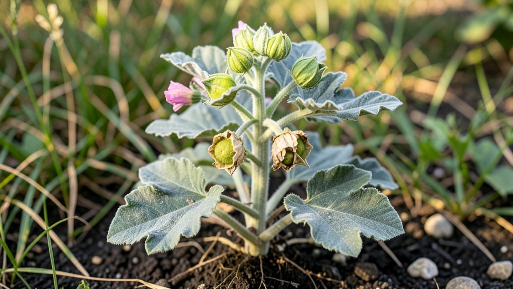 Common Mallow Fruit Growing Guide: Edible Flower to Seed Pod Harvest Timeline